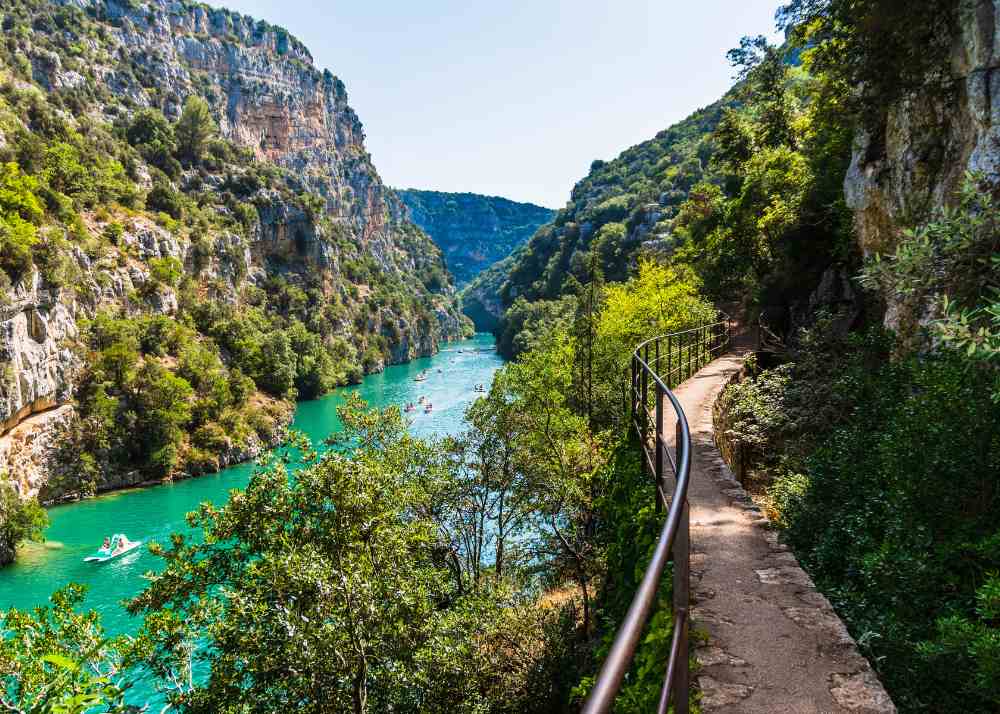 Gorges du Verdon, France