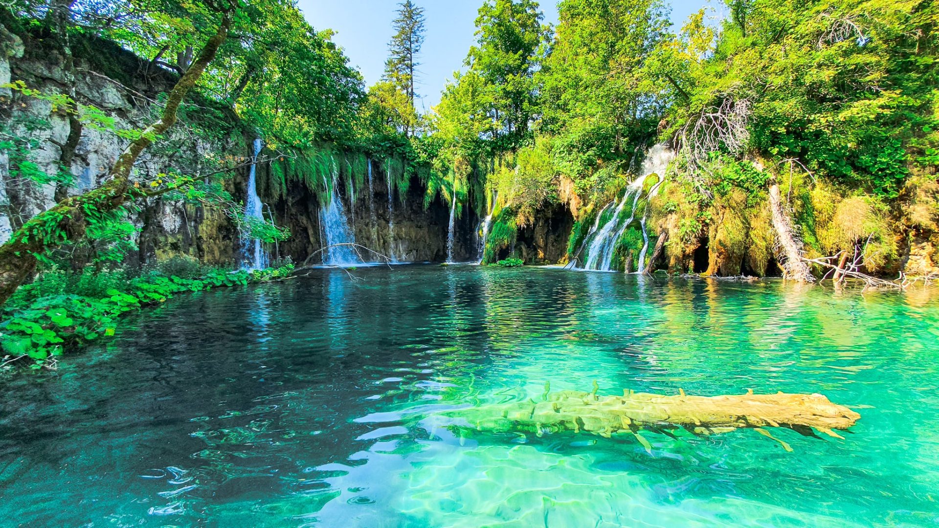 plitvice lakes, Croatia